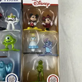 84431 DISNEY Pixar Nano Metalfigs Mini Figure Toy Set #2