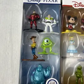84431 DISNEY Pixar Nano Metalfigs Mini Figure Toy Set #3