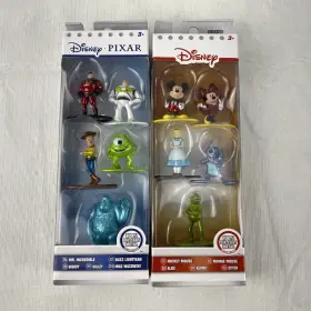84431 DISNEY Pixar Nano Metalfigs Mini Figure Toy Set