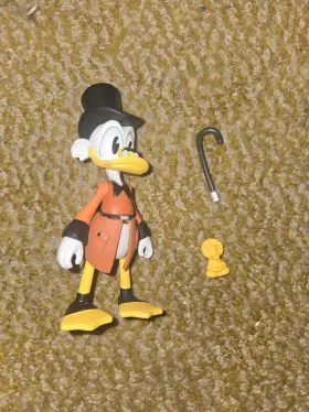 850092008596 DISNEY Ducktales Scrooge Mcduck Action Figure