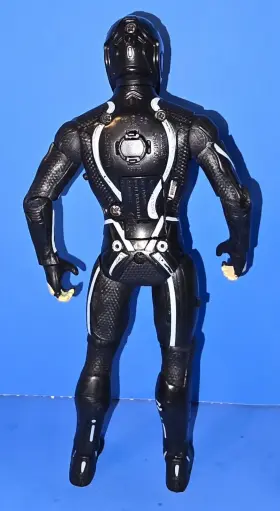87075 DISNEY Tron Deluxe Flynn Talking Figure Spin Master #3