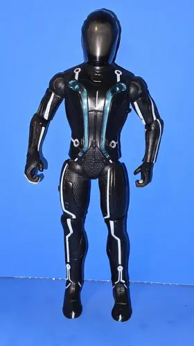 87075 DISNEY Tron Deluxe Flynn Talking Figure Spin Master