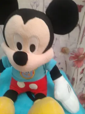 886144146640 DISNEY Clubhouse Fun Mickey Mouse Voice Snuggle #2