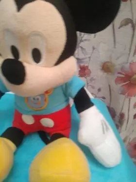 886144146640 DISNEY Clubhouse Fun Mickey Mouse Voice Snuggle #3