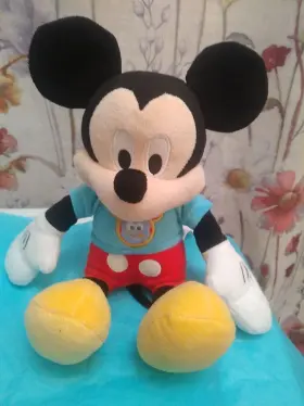 886144146640 DISNEY Clubhouse Fun Mickey Mouse Voice Snuggle