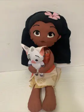 886144308185 DISNEY Lilft Friends Moana Pua Princess Doll Toy
