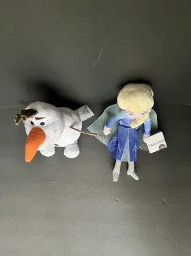 886144324918 DISNEY Frozen Elsa Talking Olaf Stuffed #2
