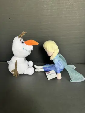886144324918 DISNEY Frozen Elsa Talking Olaf Stuffed #3