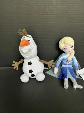 886144324918 DISNEY Frozen Elsa Talking Olaf Stuffed