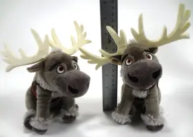 886144325342 DISNEY Frozen Sven Moose Stuffed Animal Toy #2