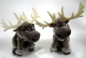 886144325342 DISNEY Frozen Sven Moose Stuffed Animal Toy