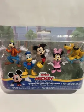 886144384417 DISNEY Junior Mickey Mouse Collectible Figure