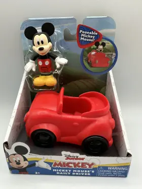 886144384875 DISNEY Mickey Driver Junior Play Funhouse Mouse