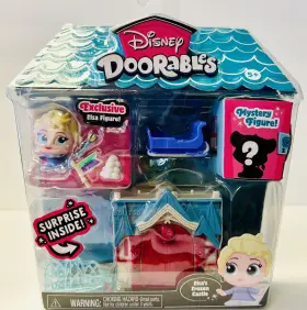 Doorables DISNEY Elsas Frozen Castle Mini Playset Surprise