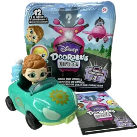 886144447983 DISNEY Doorables Anna Frozen Go Figure Box Let