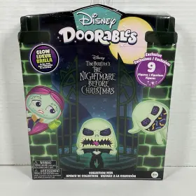 Doorables DISNEY Nightmare Christmas Peek Glow