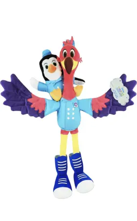 886144492471 DISNEY Junior Tots Talk Flap Pip Freddy Toy
