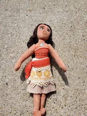 Moana DISNEY Doll Stuffed Toy Play