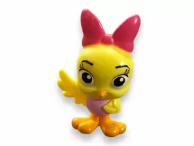 886144897665 DISNEY Junior Minnie Cuckoo Loca Mini Figure Toy #2