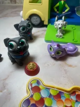 886144942365 DISNEY Junior Puppy Dog Pals Care Bus #2