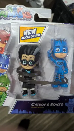 Catboy DISNEY Romeo Hero Villain Pj Masks Characters Action