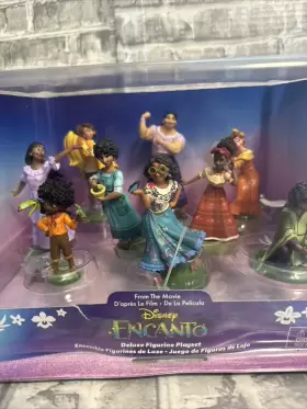 887734456408 DISNEY Encanto Deluxe Madrigal Family Figure Set #3