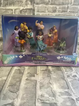887734456408 DISNEY Encanto Deluxe Madrigal Family Figure Set