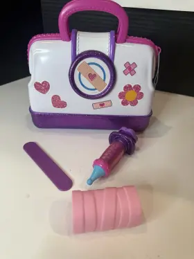 92090 DISNEY Play Doc Mcstuffins Toy Hospital Doctor Bag Set