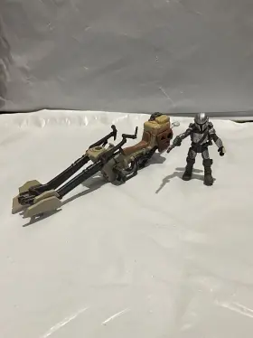 922342400302 DISNEY Star Wars Mandalorian Speeder Bike Mini