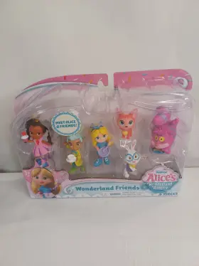 98514 DISNEY Junior Alices Wonderland Bakery Figure Play Set