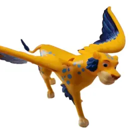 B7373 DISNEY Elena Avalor Skylar Winged Leopard Toy Figure