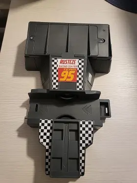 GNW06 DISNEY CARS TOYS Pixar Rusteze Double Circuit Speedway