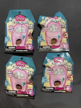 44636 DISNEY DOORABLES Scented