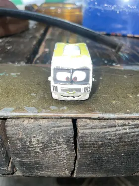 DXV91 DISNEY Mattel Pixar Arvy Thunder Hollow Demolition #2