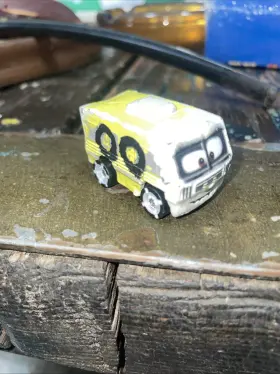 DXV91 DISNEY Mattel Pixar Arvy Thunder Hollow Demolition