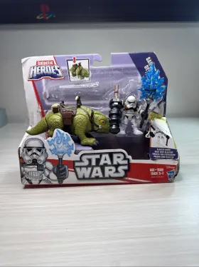 E0141-E0124 DISNEY Star Wars Galactic Heroes Sandtrooper