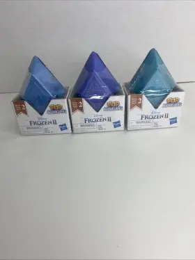 E7276 DISNEY Frozen Pop Adventures Bind Surprise Mini Figures