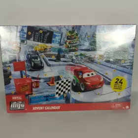 GPG11 DISNEY Pixar Mini Racers Advent Calendar Set