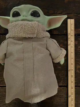 GWD85 DISNEY Star Wars Mandalorian Yoda Child Action Figure #3