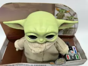 GWD87 DISNEY Mattel Star Wars Mandalorian Grogu Toy Moves Bod #3