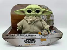 GWD87 DISNEY Mattel Star Wars Mandalorian Grogu Toy Moves Bod