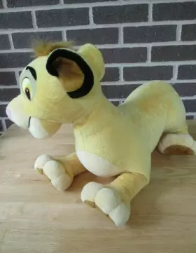10251 DISNEY / HASBRO Lion King Cub Simba Firm Stuffed #2