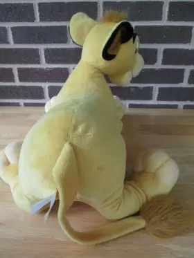 10251 DISNEY / HASBRO Lion King Cub Simba Firm Stuffed #3