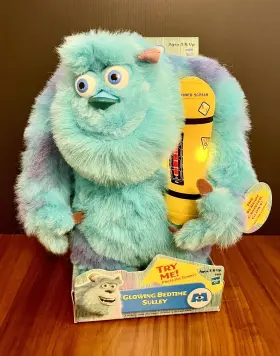 3804 DISNEY Hasbro Monsters Talking Glowing Bedtime Sulley Up