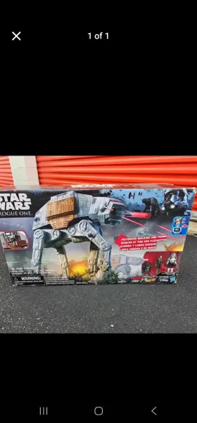 6102048382042P DISNEY HASBRO Star Wars Rogue Rapid Fire Act