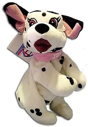 412029611363 DISNEY INTERACTIVE STUDIOS Dalmations Jewel Bean
