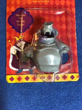 30298 DISNEY JANEX Hunchback Notre Dame Squeeze Light Toy #3