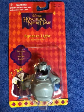 30298 DISNEY JANEX Hunchback Notre Dame Squeeze Light Toy