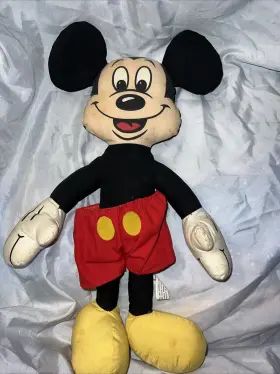 MFR-103 DISNEY Disneyland Walt Mickey Mouse Stuffed Animal