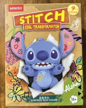 925912175544 DISNEY MINISO Stitch Transformation Confirmed